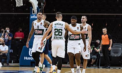 Φιλικό ευκαιριών για Παναθηναϊκό με BC Ρίτας