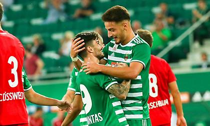 Live: Γάνδη-Ραπίντ Βιέννης