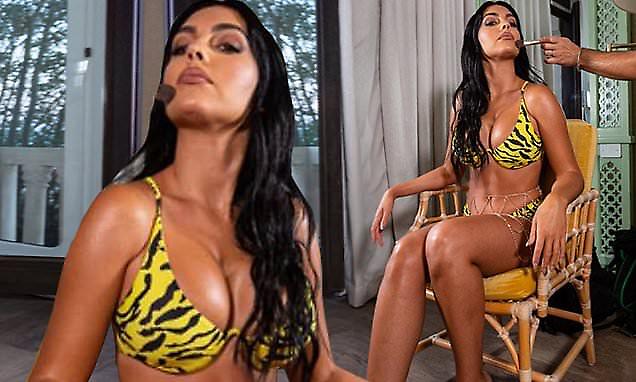 Αποκαλυπτική φωτογράφιση για την Τζορτζίνα του Κριστιάνο (pic)