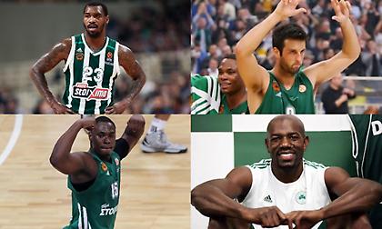 Παναθηναϊκός: Έξι NBAers για… τα μάτια του κόσμου!