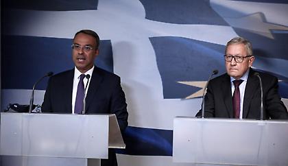 Σταϊκούρας: Η Ελλάδα μπορεί να μπει σε βιώσιμο και αναπτυξιακό κύκλο