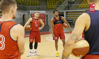 Στρασμπούρ: Προπονήθηκε ο Αξέλ Τουπάν