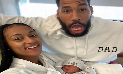 Έγινε πατέρας ο Γκάρετ Τεμπλ! (pic)