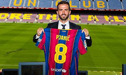 Το νέο «8» της Μπαρτσελόνα ο Πιάνιτς (pic)