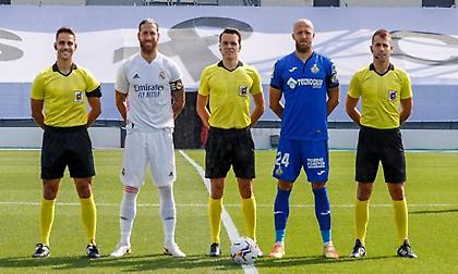 «Εξάρα» της Ρεάλ επί της Χετάφε σε κεκλεισμένων των θυρών φιλικό