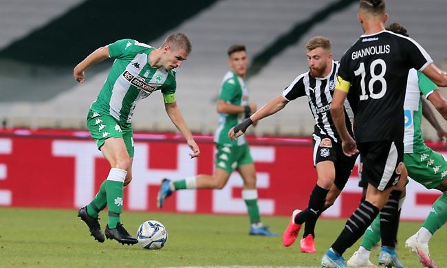 Κολοβέτσιος: «Ταξίδι αξέχαστο και μοναδικό με τον Παναθηναϊκό. Του εύχομαι πολλές επιτυχίες»