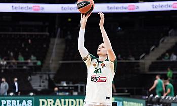 Live Streaming: Ρίτας Βίλνιους – Παναθηναϊκός