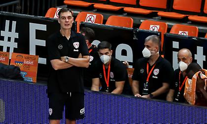 Μπαρτζώκας: «Αναμενόμενη εικόνα, πρέπει να διορθώσουμε πολλά»