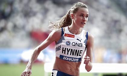 Κορυφαία επίδοση από Χέντα στα 800 μέτρα