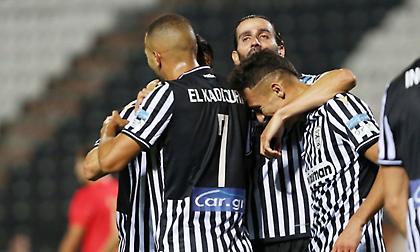 Live: ΠΑΟΚ-Μπενφίκα 2-1