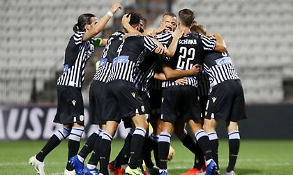 ΠΑΟΚ για αστέρια πέταξε έξω την Μπενφίκα