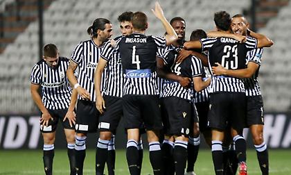 Τα highlights του ΠΑΟΚ-Μπενφίκα