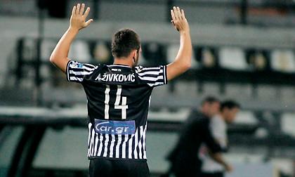 Ζίβκοβιτς: «Απίστευτη νύχτα για τον ΠΑΟΚ, πολύ σημαντική η πρόκριση»