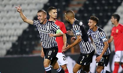 Πέλκας: «Το πιστεύαμε πολύ, είναι ένα επίτευγμα αλλά… νερό δεν ήπιαμε ακόμα»