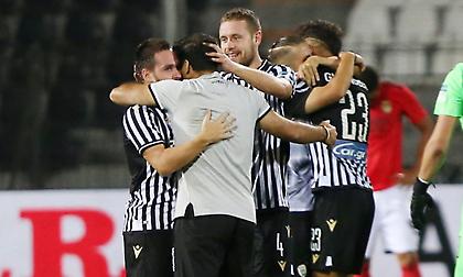 Το σχόλιο των Σωτηρακόπουλου, Βέργη, Τσούτσικα, Καρπετόπουλου και Καραλή για την πρόκριση του ΠΑΟΚ!