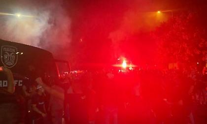 Τρέλαναν και το «Μακεδονία Παλλάς» οι ΠΑΟΚτσήδες