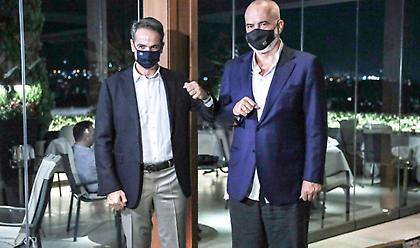 Συνάντηση Μητσοτάκη - Ράμα: Στο επίκεντρο διμερείς σχέσεις και ελληνική μειονότητα