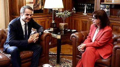 Συνάντηση Kυρ. Μητσοτάκη με την Πρόεδρο της Δημοκρατίας, στις 11:00