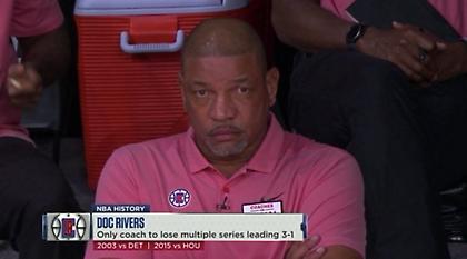 Ντοκ Ρίβερς: Ο προπονητής με τους περισσότερους αποκλεισμούς στα playoffs (pic)