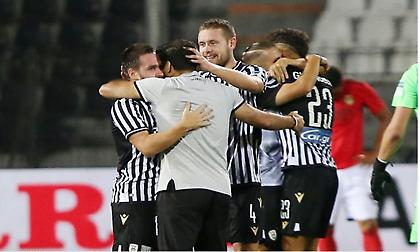 «Συγχαρητήρια» της Super League στον ΠΑΟΚ