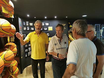 Επίσκεψη Ιωαννίδη στα γραφεία του Άρη και το μουσείο