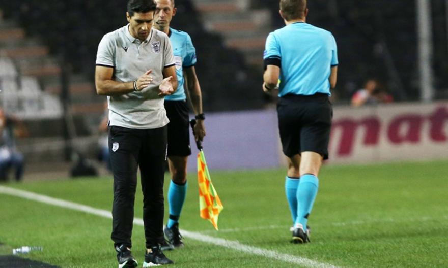 Φερέιρα: «Το Champions League πρέπει να περιμένει»