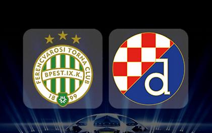 Live: Φερεντσβάρος-Ντιναμό Ζάγκρεμπ