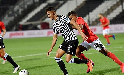 Τα highlights του Γιαννούλη απέναντι στην Μπενφίκα (video)