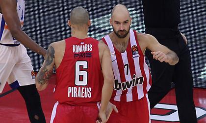 Κόνιαρης αντί Σπανούλη κόντρα στην Μπάγερν