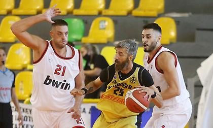 Δύσκολη πρόκριση για Ολυμπιακό Β’ στο Μαρούσι