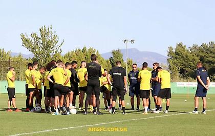 Η αποστολή… πρόκρισης του Άρη