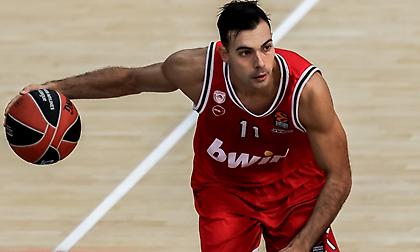 Σλούκας: «Πιστεύω στην ομάδα και στον προπονητή μου»