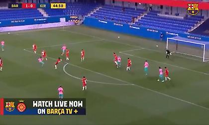 Γκολάρα ο Μέσι με το δεξί στο φιλικό της «Μπάρτσα» (video)