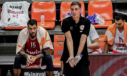 Μπαρτζώκας: «Ικανοποιημένος από το δεύτερο μέρος. Μας περιμένει πολλή δουλειά όμως ακόμη»