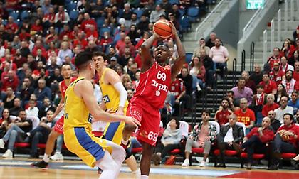 Ζημιά με Κόβαν Μπράουν στη Χάποελ, χάνει το Final 8 του BCL!