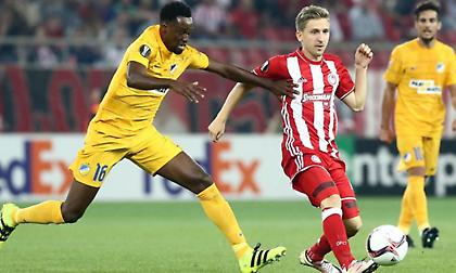 Έχουν… ζουμί τα ματς του Ολυμπιακού με κυπριακές ομάδες