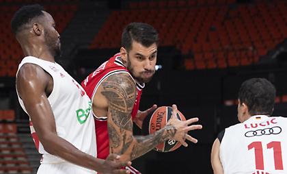 Τα highlights Πρίντεζη και Λαρεντζάκη κόντρα στην Μπάγερν (video)