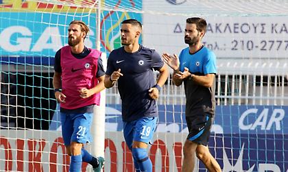 Μόνο ο Γκαλβάο εκτός στον Ατρόμητο
