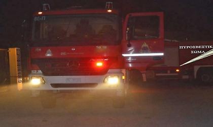 Έκτακτη σύσκεψη της Πολιτικής Προστασίας Έβρου για την φωτιά της Μελίας