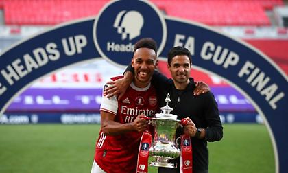 Ο Αρτέτα έπεισε τον Ομπαμεγιάνγκ για να μείνει στην Άρσεναλ