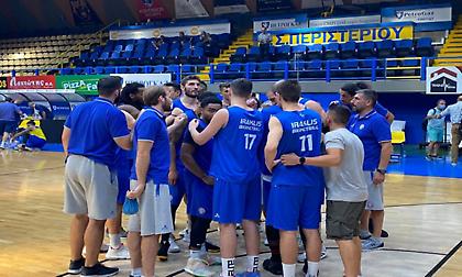 Αγιασμός στον Ηρακλή και μετά προπόνηση