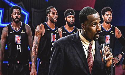 Πέρκινς για Κλίπερς: «Θα φύγουν Γουίλιαμς, Χάρελ και Τζάκσον»