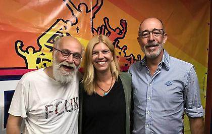 Audio: Η Ολγα Λασκαράτου στο Μπαμ και Κάτω