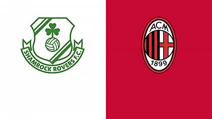 Live: Σάμροκ Ρόβερς-Μίλαν