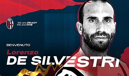 Πήρε Ντε Σιλβέστρι η Μπολόνια