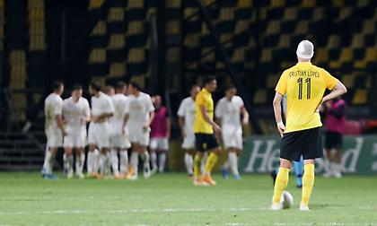 Άξιος της μοίρας του ο Άρης!