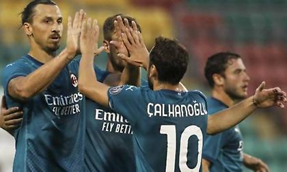 «Καθάρισαν» εύκολα Μίλαν και Βόλφσμπουργκ