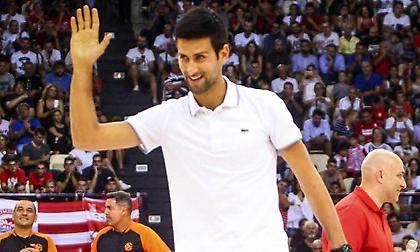 Τζόκοβιτς σε Γιόκιτς: «Από έναν… Joker στον άλλον, Μπράβο!»