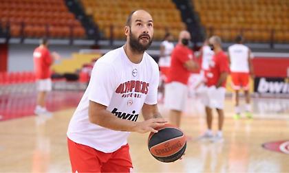 Σπανούλης: «Χαρούμενοι που κάνουμε πάλι αυτό που αγαπάμε»