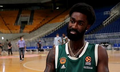 Σαντ-Ρος : «Μου συμβαίνει κάτι όμορφο στον Παναθηναϊκό, κάθε βράδυ θα δίνω ό,τι έχω!»